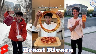 New Brent Rivera Shorts Compilation 2024  Best Brent Rivera and Friends Short Videos [upl. by Nylsoj700]