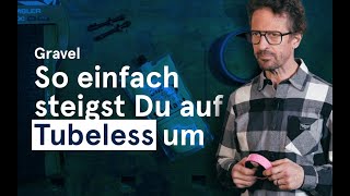 So einfach steigst Du auf Tubeless um – wir zeigen Dir was Du brauchst und wie es geht [upl. by Chilton]