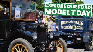 Fantastic Ford Model T Day at TSR  Explore the wonderful display of vintage vehicles [upl. by Eilesor371]