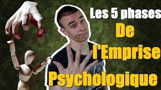 Les 5 phases de la relation demprise psychologique manipulation mentale [upl. by Andra]