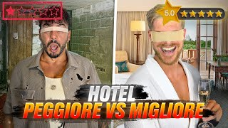 HOTEL PEGGIORE vs HOTEL MIGLIORE DA BENDATI  RISCHIAMO DI ESSERE AGGREDITI DALLE CIMICI DEI LETTI [upl. by Hatfield87]