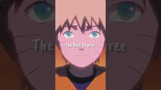 The Best Degree In The World 🤓💯motivation quotes viral shorts naruto [upl. by Ohl]