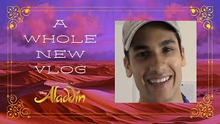 A Whole New Vlog Backstage at ALADDIN with Adi Roy Episode 3 [upl. by Eatton]