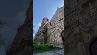 ST Thomas of Villanova Parish Church in Miagao Iloilo Philippines Built in 1797 [upl. by Reywas]