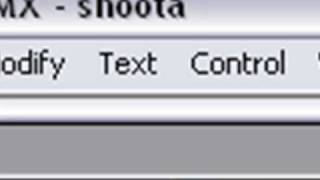 Macromedia Flash Mx Shooter Tutorial Part 1 Cursor and Bulletholes [upl. by Elohcin]