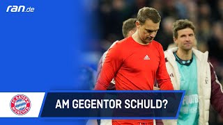 Am Gegentor schuld Das sagt Neuer [upl. by Daza]