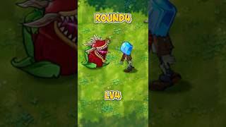 Ultimate Plants vs Diamond Zombie 😳😳 plantsvszombies pvz funny games [upl. by Wanyen87]