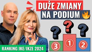 Ranking IKE i IKZE 2024 Nowa Oferta XTB i Nowy Lider [upl. by Leahcimnaj]