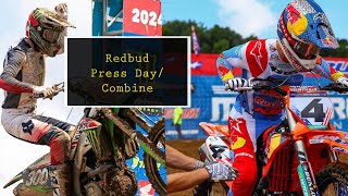 2024 Redbud National Press Day Combine Wrap Up [upl. by Aiset]