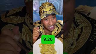 🤫 Undercover Food Review At Versace Mansion 🍽️ shorts [upl. by Eanad]