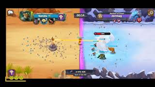 Battle Legion  Boss Raid SR15 Jormag  NO ELIXIR SETUP  Patch 181 New Season [upl. by Yojal592]