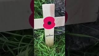 Remembrance Sunday 2024  Milton road cemetery Weston super mare  uk [upl. by Wildon762]