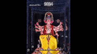 Sutar Galli cha Raja 2015 to 2024 shorts viralshort trendingshorts ganpati sutargalicharaja [upl. by Ancilin233]