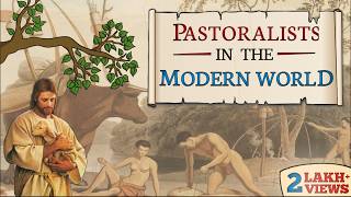 pastoralists in the modern world class 9 animation  class 9 history ch 5  cbse [upl. by Maddock]