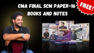 FREE FREE FREE  CMA FINAL SCM Books with Solution by CA CMA ASHUTOSH LATA [upl. by Millicent]