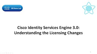 ISE 30 Licensing Changes [upl. by Athene]