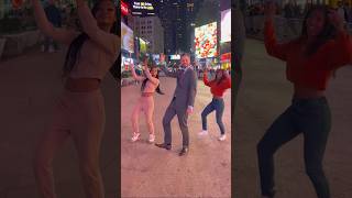 Let me see you do it 🧐 nyc squabble dance nickkosir yvettebabyy Venusmonee [upl. by Goth]