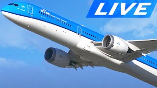 🔴LIVE CLOSE UP TAKEOFFS and LANDINGS at CHICAGO OHARE AIRPORT SIGHTS and SOUNDS of PURE AVIATION [upl. by Arathorn]