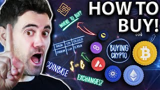 Buying Crypto SAFELY Complete Beginners Guide 🤓 [upl. by Annmaria]