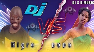 Tange Tange vs Ma Bal  New Bodo Dj Song 2024  Bodo Dialogue Remix  Bodo Dj Remix Comedy music [upl. by Vanda]