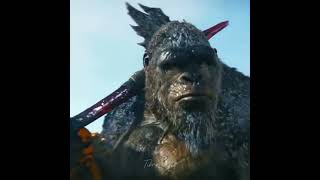 Kong 2024 4K edit  Godzilla x Kong  The new empire  Tibro Edits shorts kong godzilla tibro [upl. by Abibah436]