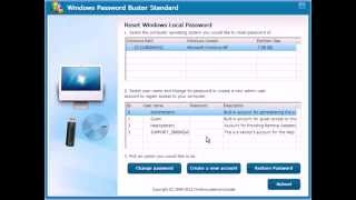 Windows 7 Password Recovery Tool to Reset Password [upl. by Keynes275]