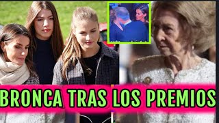 💥PILAR EYRE ANUNCIA GRAVE PANORAMA LETIZIA Y LEONOR CONTRA REINA DOÑA SOFÍA CON PREMIOS EN ASTURIAS [upl. by Denice117]