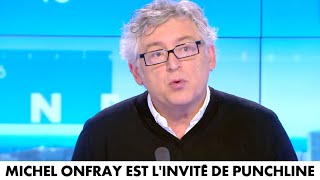 Michel Onfray  quotMarine Le Pen roule à tombeau ouvert vers lElysée et ça risque de marcherquot [upl. by Fosdick]