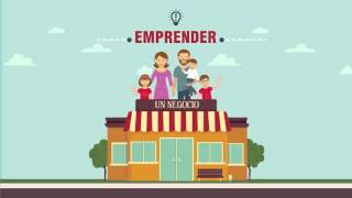 video emprendimiento animado [upl. by Nolyk404]