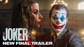 Joker Folie à Deux  New Final Trailer 4K [upl. by Berthe675]