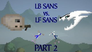 LB SANS vs LF SANS Part 2  Melon Playground [upl. by Comstock]