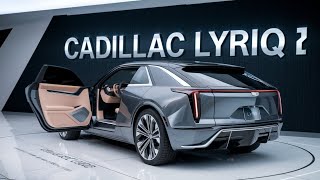 Cadillac LYRIQ 2025 – The Future of Luxury Electric SUVs [upl. by Takeo26]