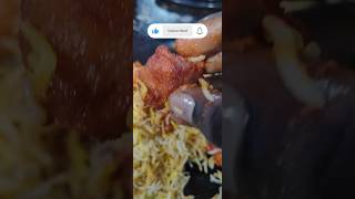 Chicken 65 biryani food ytshorts shorts chicken65biryani ismartpavan [upl. by Weihs993]