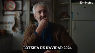 LOTERÍA DE NAVIDAD 2024 la solidaridad se cuela en el nuevo anuncio [upl. by Maggee]