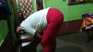 Sunita morning house 🏠 cleaning 🧹 video [upl. by Onafets936]