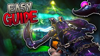 IX FREE quotDEATH OF ORIONquot WONDER WEAPON GUIDE BO4 ZOMBIES SCORPION GUN  SERKETS KISS [upl. by Enidlarej882]