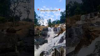 Hidden gem lawapani waterfall travelling mountains waterfall [upl. by Docia]