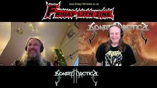 Interview with Sonata Arctica in 2024 with singer Tony Kakko [upl. by Porcia]