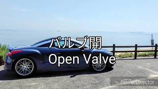 Peugeot RCZ Valve control exhaust ワンオフバルブ付きマフラー [upl. by Aihtenak]