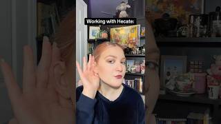 Working with Hecate 🖤 trendingaudio judgejudy hecate deity witchtok funny skit pov shorts [upl. by Mic157]