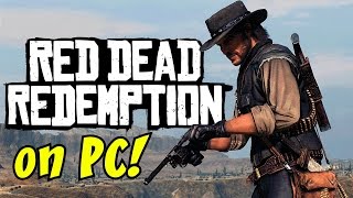 RED DEAD REDEMPTION ON PC GAMEPLAY  WALKTHROUGH Episode 1  CANT ESCAPE THE PAST [upl. by Hertzog]