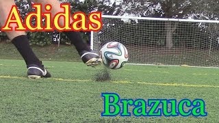 Adidas Brazuca in Field Review [upl. by Lunneta]