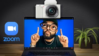 🔴 How to Use Your Sony as a WEBCAM HDMI or USB Setup [upl. by Eirrehs]