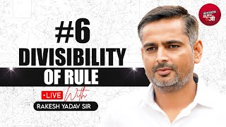 Divisibility Maths Concept Video By Rakesh Yadav Sir RevisionGuruji [upl. by Forkey240]