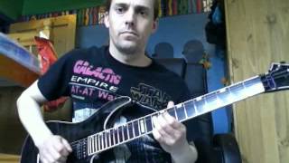 Metalcore Guitar Riffs by Ed Stevens [upl. by Ewer139]