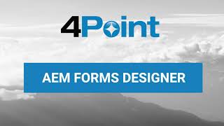 AEM Forms Designer Demo [upl. by Sherrill]