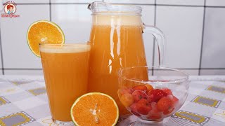 COMO FAZER SUCO DE LARANJA COM ACEROLA  DELICIOSO E FÁCIL [upl. by Plantagenet]