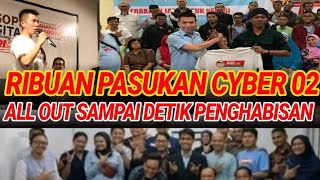 RIBUAN NETIZEN PRABOWO AKAN BERGERAK DI JATENG DAN JATIMMENANGKAN PILPRES 2019SANDIAGA UNO PILPRES [upl. by Bail]