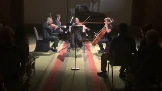 Brahms Piano Quartet No 1 [upl. by Lyrrad]