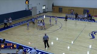 Duchesne Academy vs Trinity Valley Girls Basketball SPCSCURLOCK [upl. by Oikim]